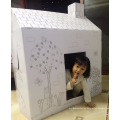 Funniest &amp; Factory Wholesale Cardboard House para niños